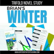 Brian's Winter Novel Study - Differentiated Teaching with Rebecca Davies