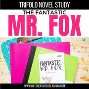 Fantastic Mr. Fox Novel Study - Differentiated Teaching with Rebecca Davies
