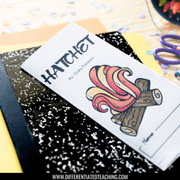 Hatchet Novel Study Unit - Differentiated Teaching with Rebecca Davies