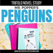 Mr. Popper's Penguins Novel Study - Differentiated Teaching with Rebecca Davies