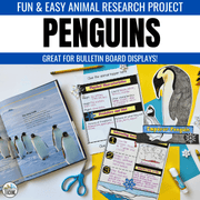 Penguin Research Report Project: Polar Animal Writing Craft