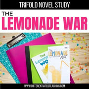 The Lemonade War Novel Study - Differentiated Teaching with Rebecca Davies