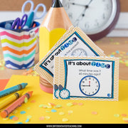 Time Task Cards: Telling Time & Calculating Elapsed Time - Differentiated Teaching with Rebecca Davies