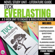 Tuck Everlasting Novel Study - Differentiated Teaching with Rebecca Davies