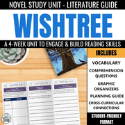 Wishtree by Katherine Applegate Novel Study