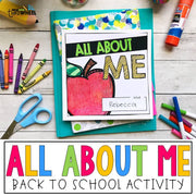 All About Me Book: A fun back to school activity to get to know your students