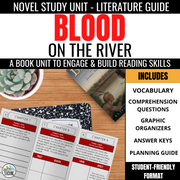 Blood on the River Novel Study