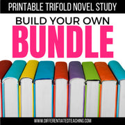 Build Your Own Novel Study Bundle