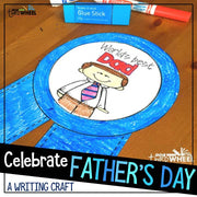 World's Best Dad- A Fathers Day Writing Craft