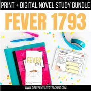 Fever 1793 Novel Study