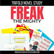Freak the Mighty Novel Study