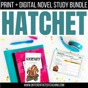Hatchet Novel Study Unit