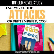 I Survived the Attacks of September 11, 2001 Novel Study | I Survived...