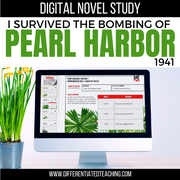 I Survived the Bombing of Pearl Harbor, 1941 Digital Novel Study