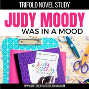 Judy Moody was in a Mood Novel Study | Judy Moody #1