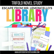 Escape from Mr. Lemoncello's Library Novel Study
