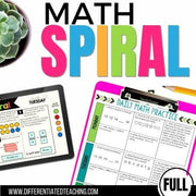 Math Spiral Review: A Full Year of No-Prep Daily Math Practice