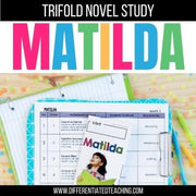Matilda Novel Study