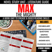 Max the Mighty Novel Study