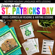 St. Patrick's Day ELA Lesson Plans: Ready-to-use St. Patrick's Day activities