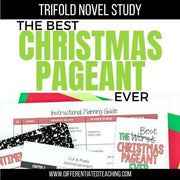 The Best Christmas Pageant Ever Novel Study