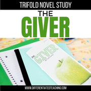The Giver Novel Study