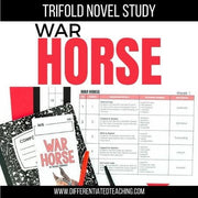 War Horse Novel Study