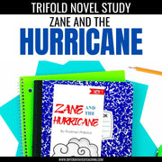 Zane & the Hurricane Novel Study